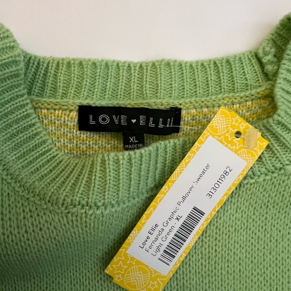 Fernanda Graphic Pullover Sweater. - Picture 5 of 5